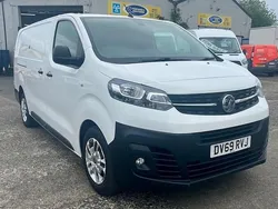 White Used 2019 Vauxhall Vivaro Van | £112,150