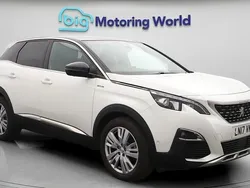 Used 2017 Peugeot 3008 GT-line Estate | £11,300 (Fair price)