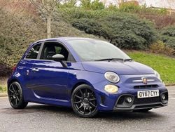 Blue Used 2017 Abarth 595 Turismo Hatchback | £8,295 (Fair price)