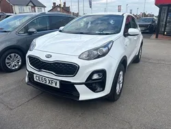 White Used 2019 Kia Sportage SUV | £11,000 (Fair price)