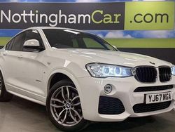White Used 2018 BMW X4 M Sport SUV | £20,495 (Super price)