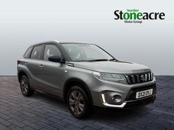 Grey Used 2021 Suzuki Vitara SZ-T SUV | £12,450 (Good price)