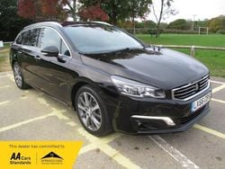 Black Used 2016 Peugeot 508 GT-line Estate | £7,490 (Good price)
