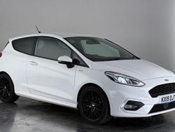 White Used 2019 Ford Fiesta ST-Line Hatchback | £7,850 (Fair price)