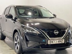 Black Used 2023 Nissan Qashqai N-Connecta SUV | £20,999 (Good price)