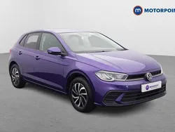 Purple Used 2023 VW Polo Life Hatchback | £14,999 (Good price)
