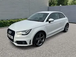 White Used 2012 Audi A1 Black Edition Hatchback | £9,295 (Good price)