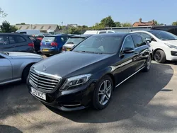 Black Used 2017 Mercedes S350 SE Sedan | £12,495