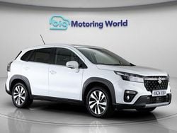 White Used 2024 Suzuki SX4 SUV | £18,100