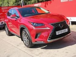 Red Used 2019 Lexus NX300h SUV | £17,990 (Super price)
