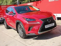 Red Used 2019 Lexus NX300h SUV | £19,995 (Fair price)