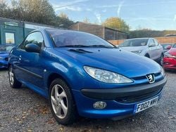Used 2002 Peugeot 206 CC S Cabriolet | £1,650