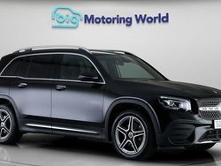 Black Used 2022 Mercedes GLB200 AMG line SUV | £21,500 (Fair price)