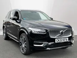 Used 2022 Volvo XC90 Inscription SUV | £46,995 (Expensive)