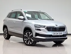 Silver Used 2024 Skoda Karoq SE L SUV | £21,998 (Fair price)