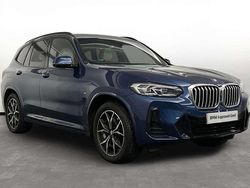 Blue Used 2021 BMW X3 M Sport SUV | £33,000 (Fair price)