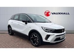 White Used 2021 Vauxhall Crossland Elite SUV | £11,026 (Fair price)