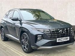 Grey Used 2023 Hyundai Tucson N Line SUV | £20,905 (Fair price)