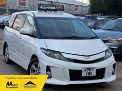 Cream Used 2013 Toyota Estima Edition MPV | £4,975