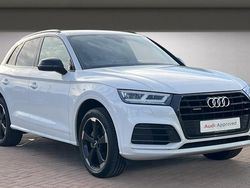 White Used 2018 Audi Q5 Black Edition SUV | £23,644 (Fair price)