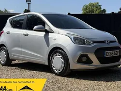 Silver Used 2015 Hyundai i10 SE Hatchback | £4,290 (Fair price)