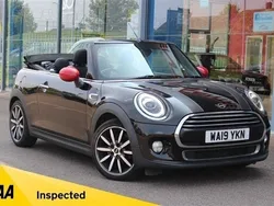 Black Used 2019 Mini Cooper Cabriolet Exclusive Cabriolet | £12,995 (Fair price)