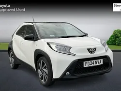White Used 2024 Toyota Aygo Hatchback | £13,645 (Fair price)