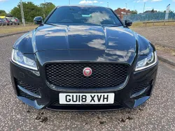 Black Used 2018 Jaguar XF R-Sport Sedan | £7,999 (Good price)