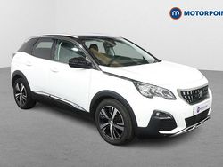 White Used 2020 Peugeot 3008 Allure Hatchback | £14,399 (Fair price)