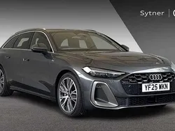 Grey New 2025 Audi A5 S-Line Coupe | £40,000 (A bit pricey)