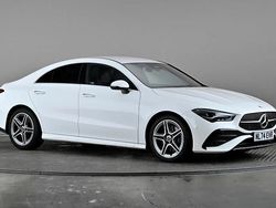White Used 2024 Mercedes CLA220 Executive Sedan | £36,798