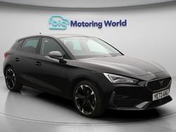 Black Used 2023 Cupra Leon Hatchback | £20,300 (Fair price)