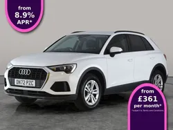 White Used 2022 Audi Q3 Comfort SUV | £24,194