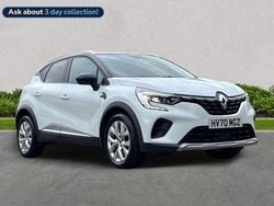 White Used 2020 Renault Captur Iconic SUV | £9,849 (Fair price)