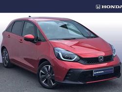Crystal red Used 2025 Honda Jazz Advance Hatchback | £30,280