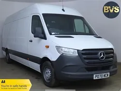White Used 2020 Mercedes Sprinter Progressive Van | £17,580 (A bit pricey)