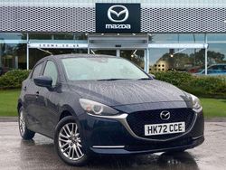 Blue Used 2022 Mazda 2 Inclusive Hatchback | £16,205 (Fair price)