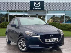 Blue Used 2022 Mazda 2 Inclusive Hatchback | £16,536 (Fair price)