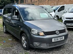 Grey Used 2011 VW Caddy Maxi Life Life MPV | £1,995 (Super price)