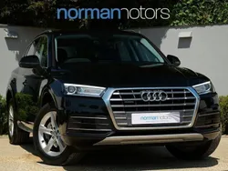 Black Used 2019 Audi Q5 Sport SUV | £19,995 (Good price)