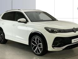 White New 2024 VW Tiguan R-line SUV | £34,577 (Fair price)