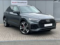 Daytona grey Used 2022 Audi Q5 Advanced SUV | £39,950 (Good price)