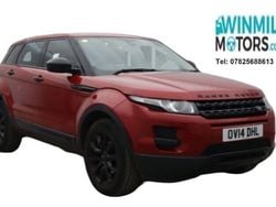 Red Used 2014 Land Rover Range Rover evoque Pure SUV | £5,295 (Expensive)