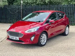 Red Used 2018 Ford Fiesta Titanium Hatchback | £7,250 (Fair price)