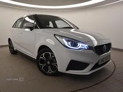 White Used 2024 MG MG3 Excite Hatchback | £11,985 (Fair price)