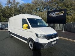 White Used 2021 MAN TGE Van | £11,995 (A bit pricey)