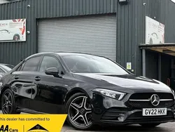 Black Used 2022 Mercedes A180 Executive Sedan | £17,990 (Good price)