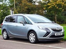Silver Used 2012 Vauxhall Zafira Tourer MPV | £2,995 (Good price)