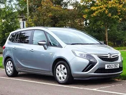 Silver Used 2012 Vauxhall Zafira Tourer MPV | £3,395 (Good price)