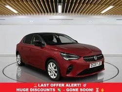 Red Used 2020 Vauxhall Corsa Elite Hatchback | £9,499 (Fair price)